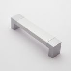 Maner crom mat cu capat patrate S 833-108MV11