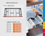 Organizator universal sertar Tandembox Blum, compartimentare ustensile curatat si taiat, lat 1000mm, adancime 450mm