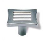 Buton striat argint antic slefuit, S.1967-41ZN51 