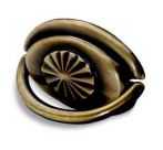  Buton bronz antic slefuit orizontal, S.1969ZN31