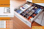 Organizator MARUNTISURI sertar Tandembox Blum, latime corp 450-550mm, adancime 500mm