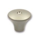 Buton crom lucios cu insertie cristal tip Swarovski, S.2037-24ZN1J3 