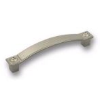 Maner nichel satin cu insertie cristal tip Swarovski, S.2038-110ZN21J3 