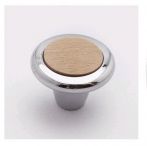 Buton crom lucios cu insertie arin, S.939-34ZN1DB1