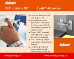CLIP BLUM - BALAMALE+PLACUTE
