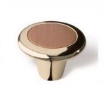 Buton auriu cu insertie arin, S.939-34ZN5DB1