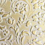 Folie decorativa floral white