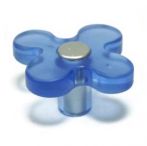 Buton floare albastru inchis, S.8116-50SN16MV11