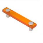 Maner plastic portocaliu deschis, S.8119-126SN9MV11