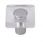 Buton patrat alb transparent, S.8118SN1MV11