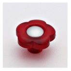 Buton floare rosie, S.8117-34SN10MV11 