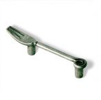 Maner furculita argint antic, S.1051-128ZN28
