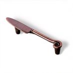 Maner cutit cupru antic, S.1053-140ZN24