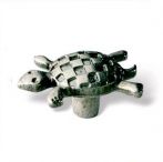 Buton broasca testoasa argint antic, S.1049-48ZN28