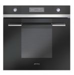Cuptor electric, SMEG Italia,  60 cm, piroliza, SCP112N-8