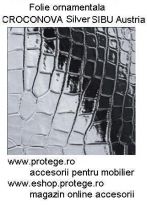 Folie CROCONOVA Magic Black, FSL 13827