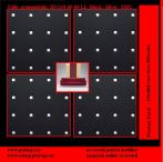 Folie 3D Q10-60-60 Black/Silver mat