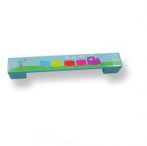  Maner plastic trenulet cu cristale, S.8004-164BDJ1