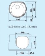 CHIUVETE INOX BLANCO