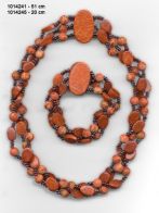 Set corali burete rosu