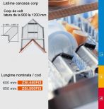 Organizator universal sertar Tandembox Blum, pentru corp de colt, latura 900-1200mm, adancime nominala 600mm