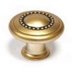 Buton plastic auriu antic, S.0024-28AN5 
