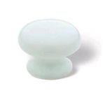 Buton portelan alb, S.SP7-39SP