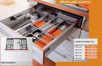 Organizator TACAMURI sertar Tandembox Blum, latime corp 900mm, adancime 500mm