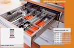 Organizator TACAMURI sertar Tandembox Blum, latime corp 300/350mm, adancime 500mm