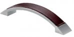 Maner plastic aluminiu-piele maro inchis, S.0090-160MV2LS8