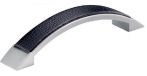Maner plastic aluminiu-piele neagra, S.0090-160MV2LS7 