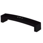 Maner plastic negru cu cristale, S.0094-170FGL35J 