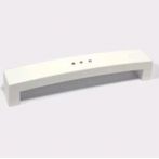 Maner plastic alb cu cristale, S.0094-170FGL36J 