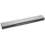 Maner plastic crom lucios-negru cu cristale, S 8086-172JMT1GL35 