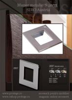 Maner crom lucios S 2057-75ZN1