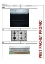 Pachet Promo ICF, Hota + Plita + Cuptor