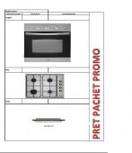 Pachet Promotional ICF I (hota, plita, cuptor)
