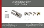 Cuier crom lucios S 2107-40ZN1