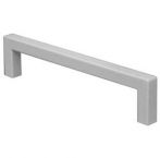 Maner plastic alb lucios, S.8137-137GL36