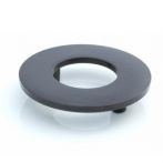 Maner plastic rotund wenge lucios, S.8154-100HF60
