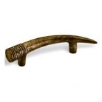 Maner corn dreapta, plastic bronz antic, S.H131-160A28
