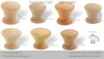 Buton conic brad lacuit, S 358-30HZ6