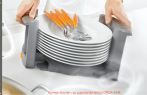 Organizatoare(suporturi) reglabile pentru farfurii (ORGA-LINE Blum), set 2 bucati