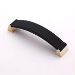 Maner negru cu talpa aurie, S.0089T7MT3