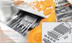 Organizatoare(suporturi) pentru cutite, compatibil cu ORGA-LINE Blum universal
