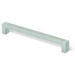 Maner plastic crom mat cu capat crom mat, S 0826-170MV2MV2 