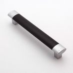 Maner plastic wenge capat gri aluminiu, S 1491-284HF60MV11 