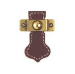 Buton piele stil COLONIALE, 21150.03800.07