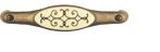 Maner zamac finisat Florance cu smalt champagne,ART DECO, 15134Z12800.BD09