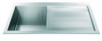 Chiuveta incastrabila Amalthea SQ86.1, SX sau DX ,cu o cuva si picurator-Apell